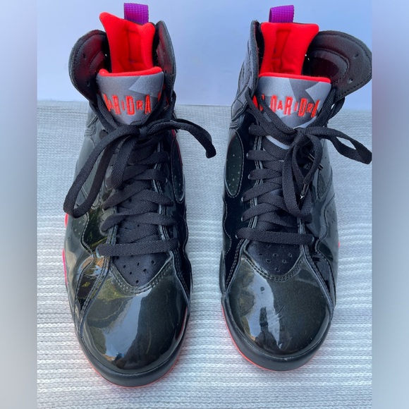 Air Jordan VII Retro Black Gloss - Picture 2 of 7